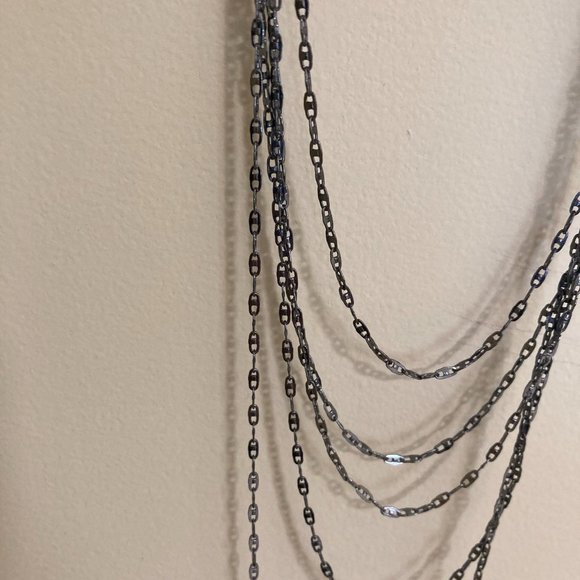 Multi-Strand String Necklace - Picture 3 of 3